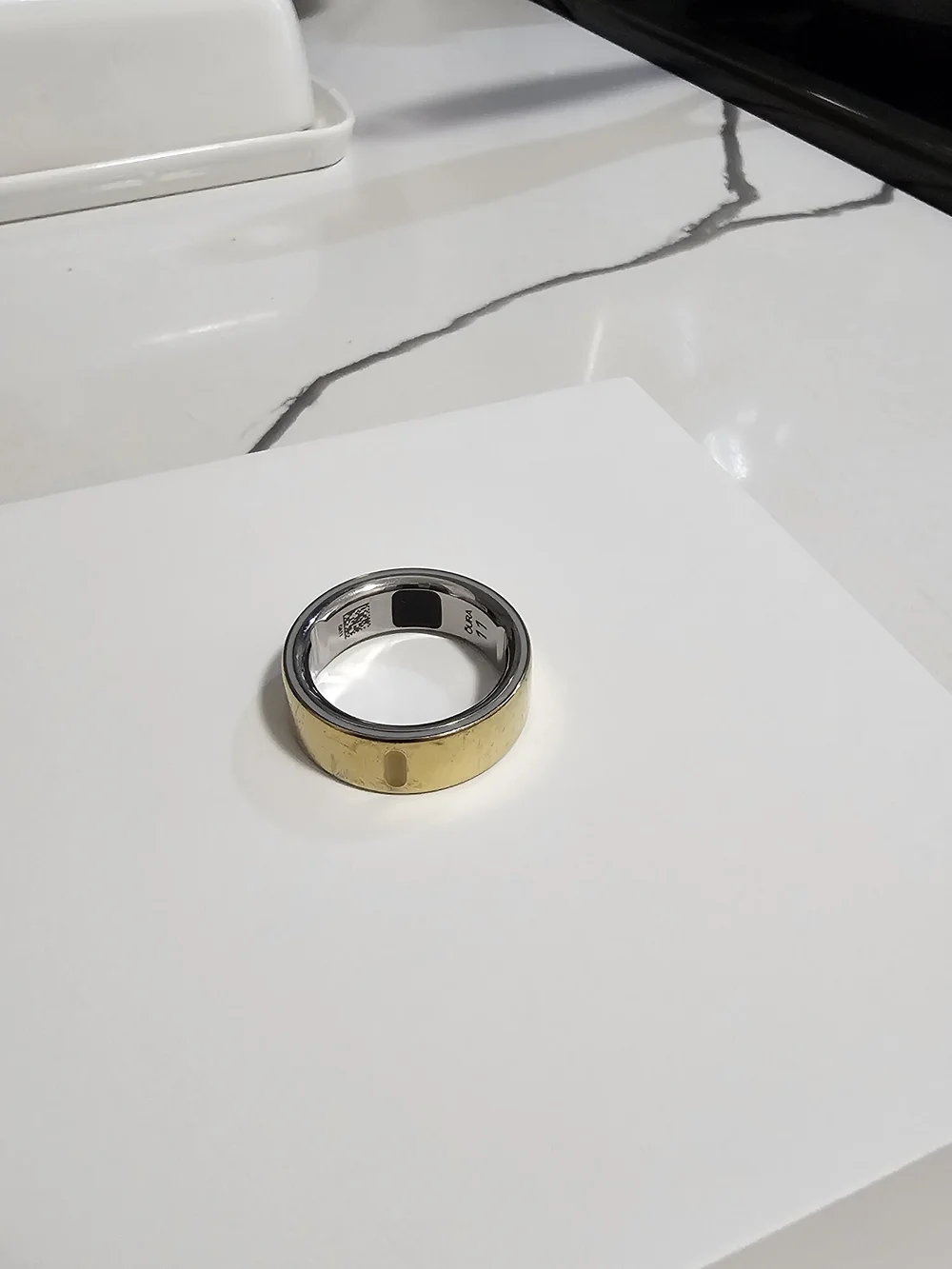 Oura Gold Tone Ring 4 - Size 11